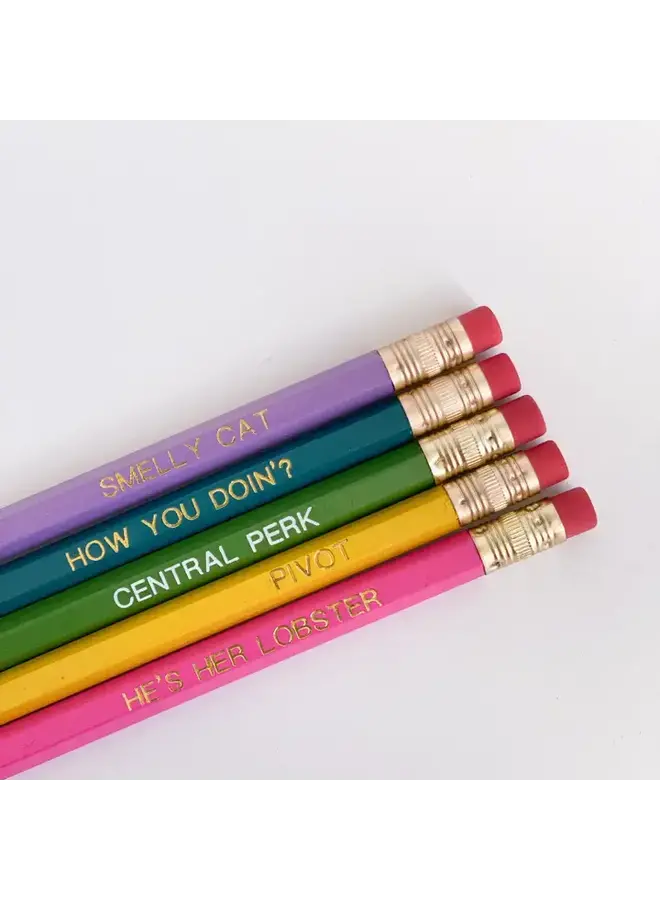 Friends Pencil Collection