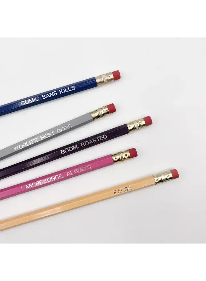 The Office Pencil Collection
