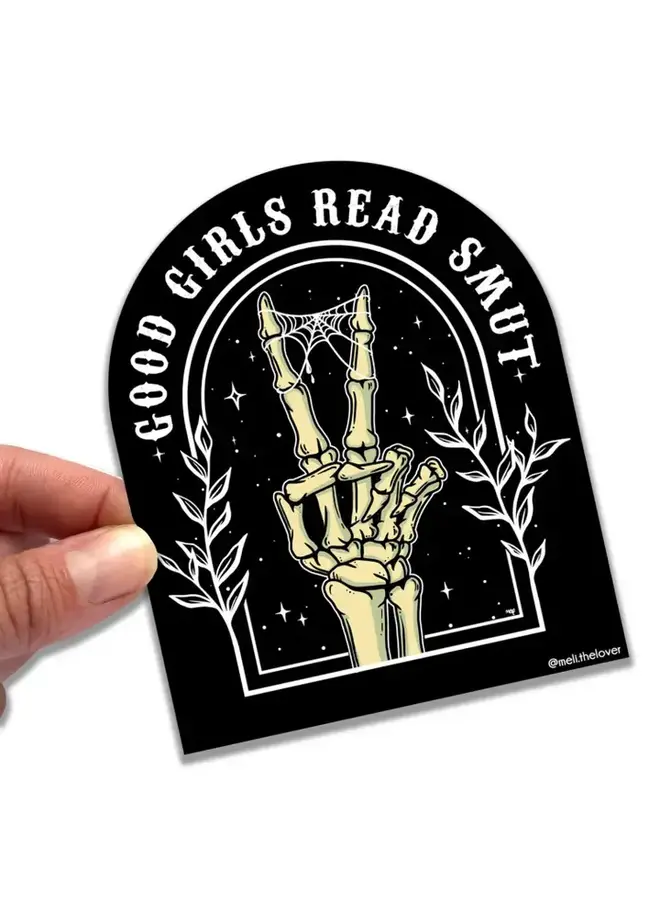 Good Girls Read Smut Sticker