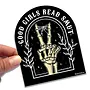 Good Girls Read Smut Sticker