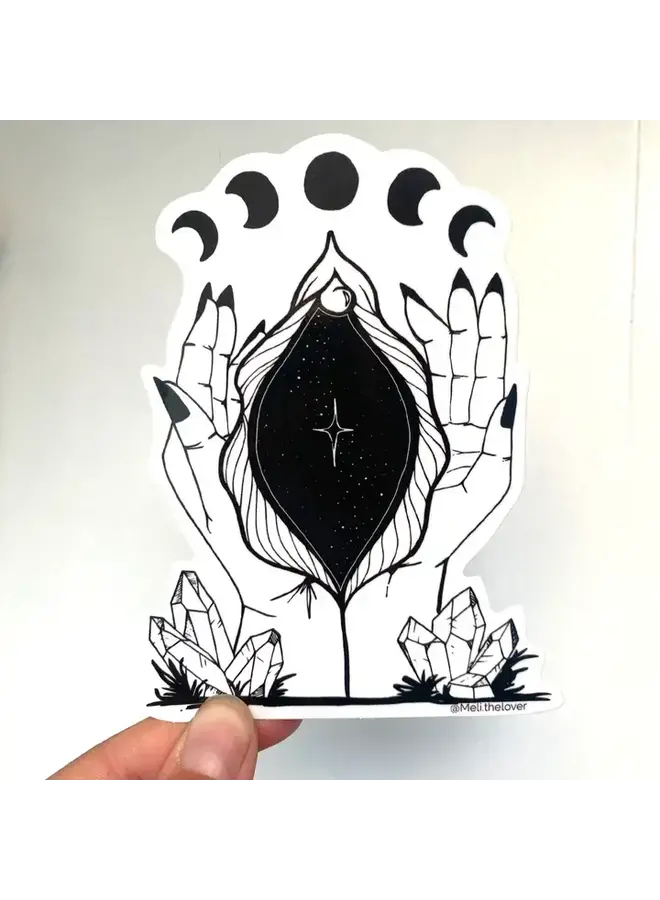 Yoni Portal Sticker