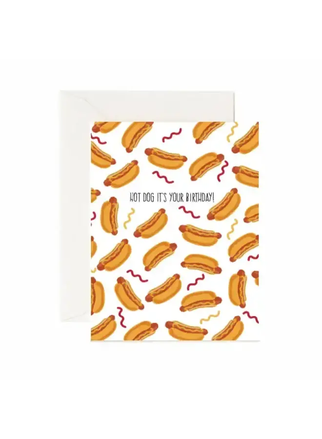 Hot Dog! It's Your Birthday Card