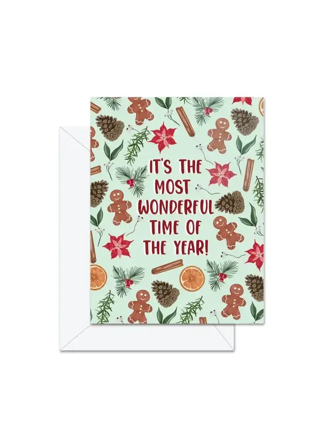 It's the Most Wonderful Time of the Year Card