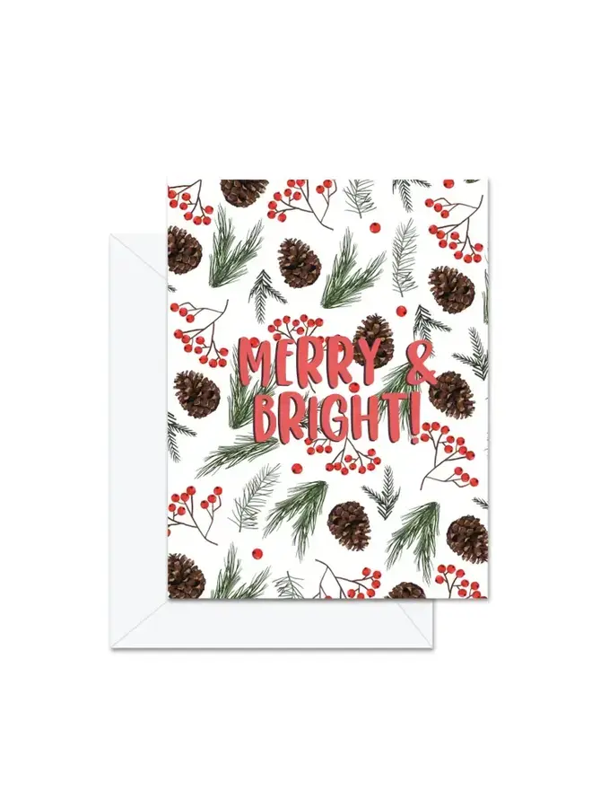 Merry & Bright Card