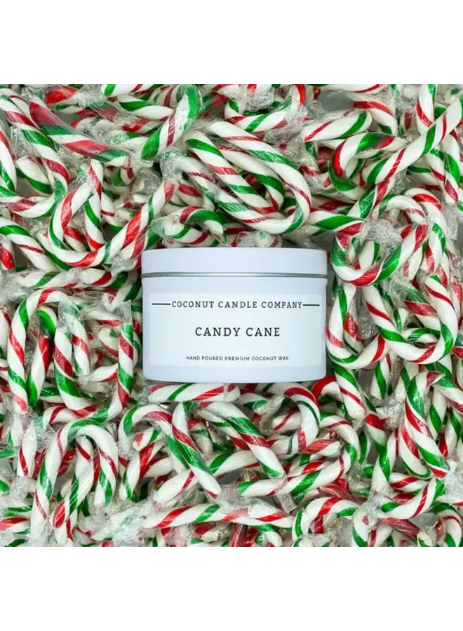 Candy Cane Candle