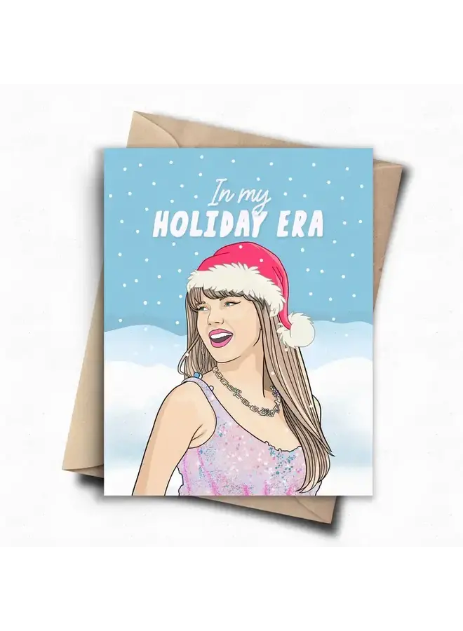 In My Holiday Era Card