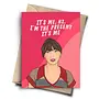 It's Me I'm the Present Card