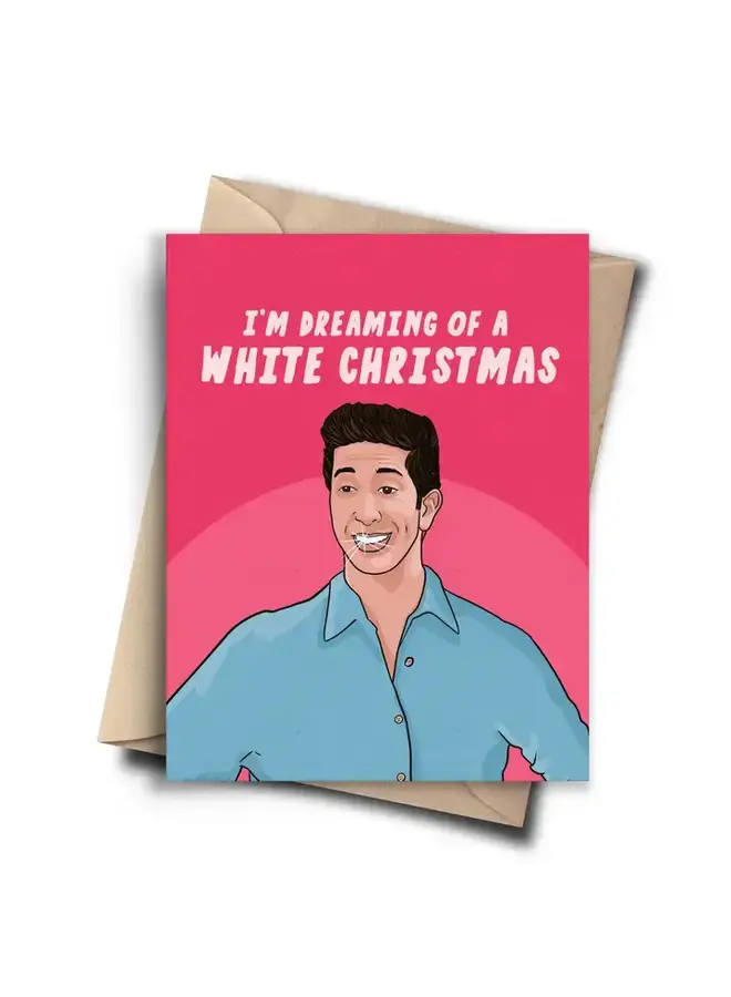Dreaming of a White Christmas Card