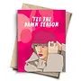 Tis the Damn Season Card