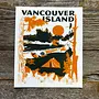 Vancouver Island Landmark Sticker