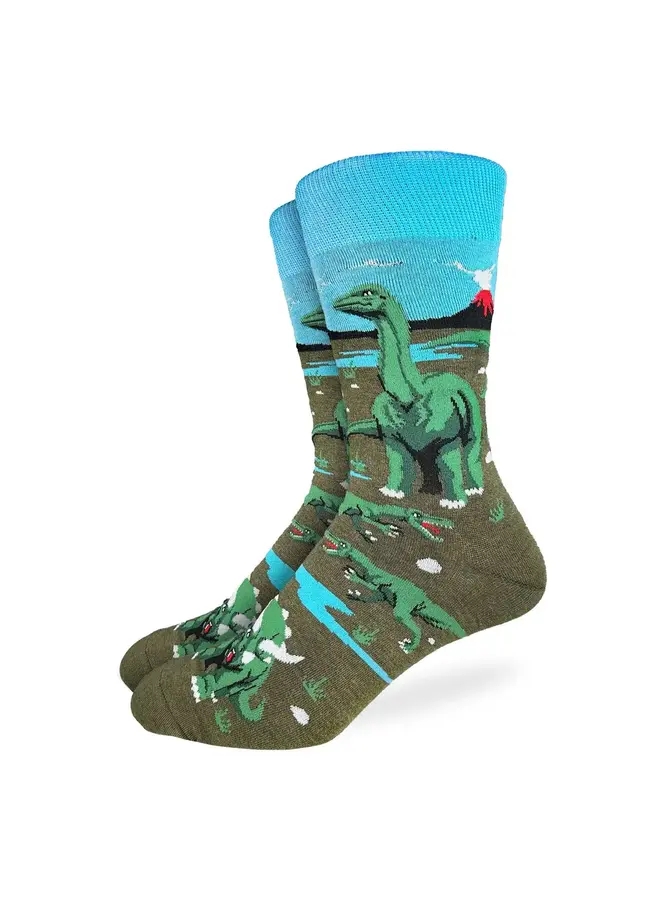 Men's Dinosaur World Socks
