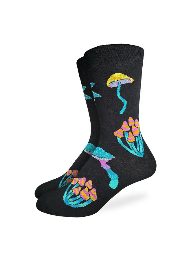 Men's Trippy Mushrooms Socks