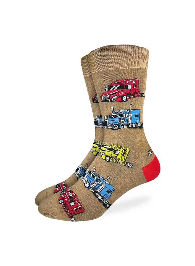 Men's Semi-truck Socks