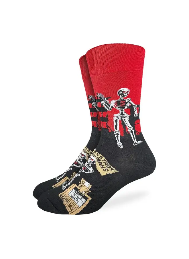 Men's Evil Robots Socks