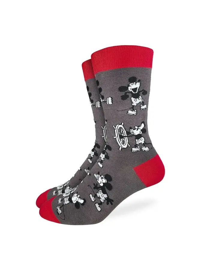 Men's Steamboat Willie Socks
