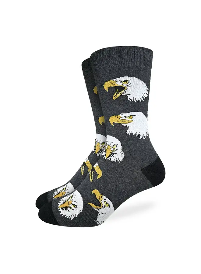 Men's Bald Eagle Socks