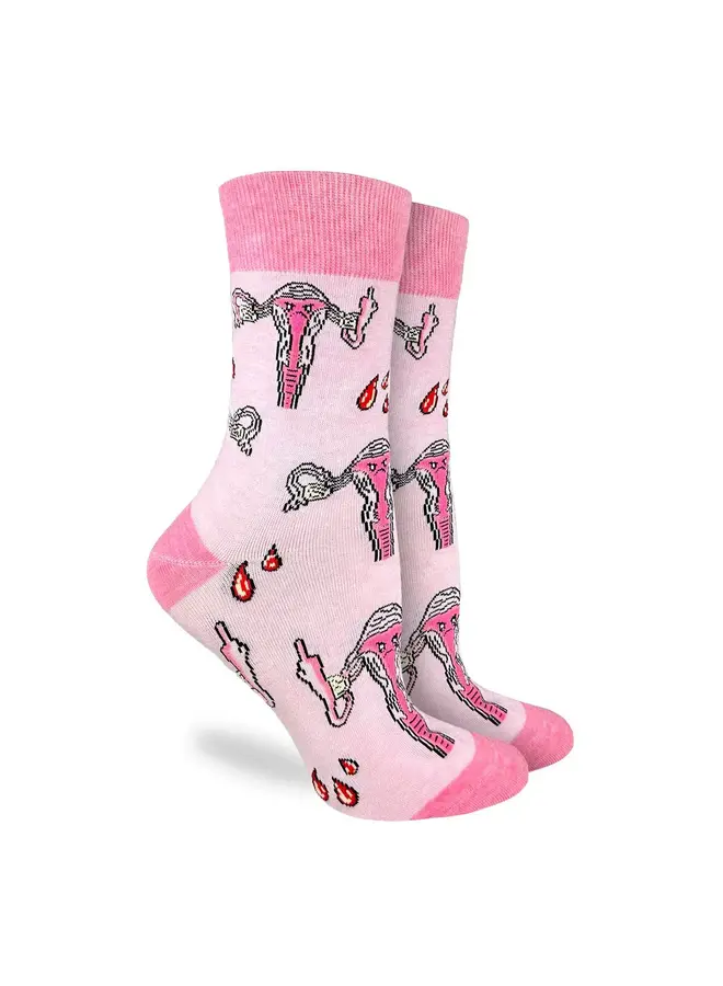 Women's F@*% Off Uteruses Socks