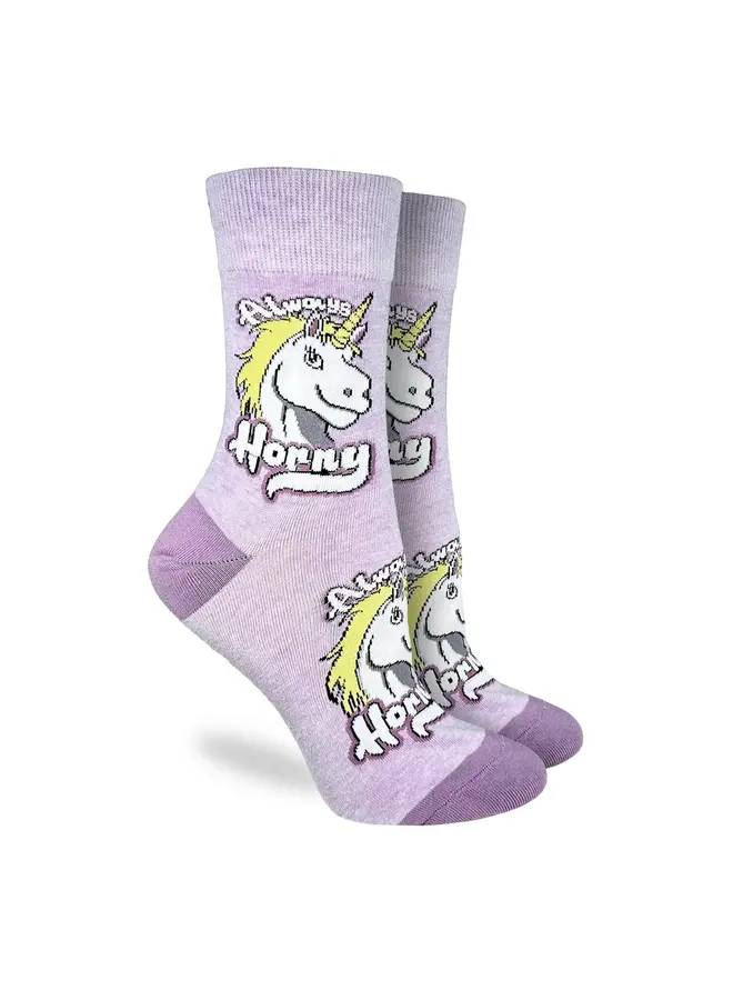 Women's Always Horny Socks