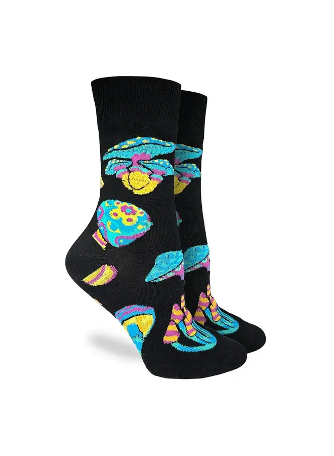 Women's Trippy Mushrooms Socks