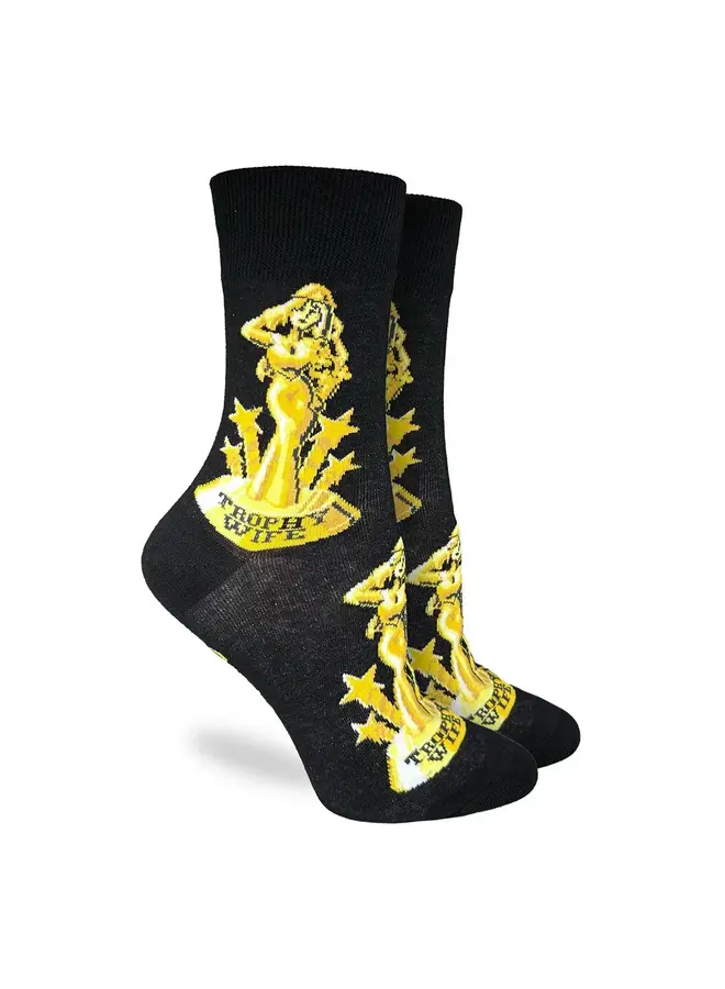 Women's Trophy Wife Socks