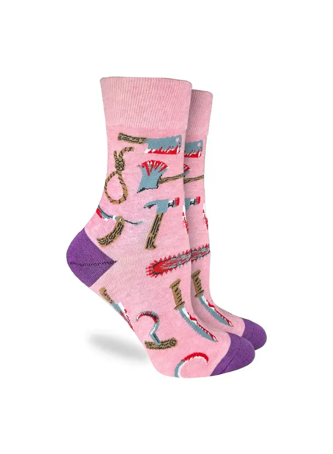 Women's Bloody Weapons Socks