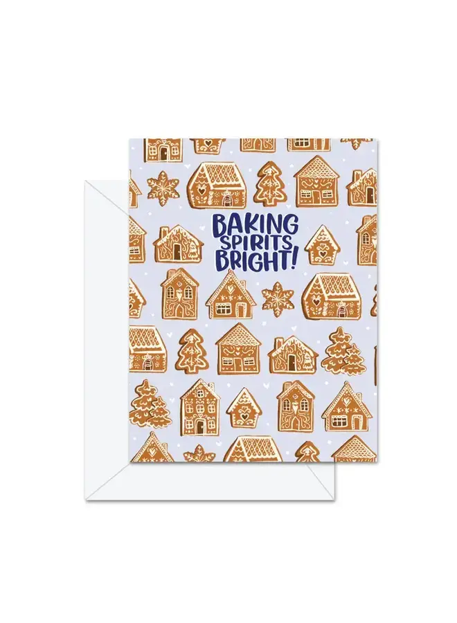 Baking Spirits Bright Card