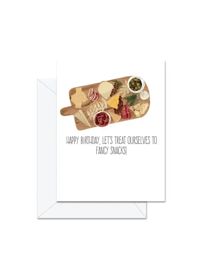 Happy Birthday! Let's Treat Ourselves To Card