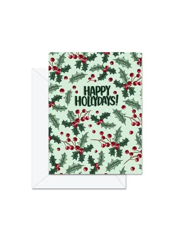 Happy Hollydays Card