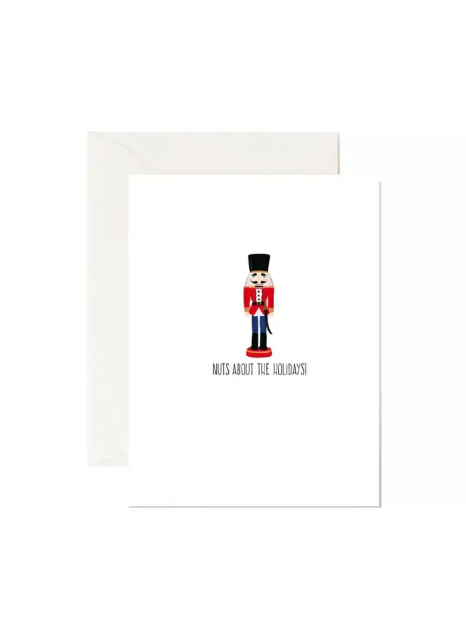 Nuts About the Holidays Card