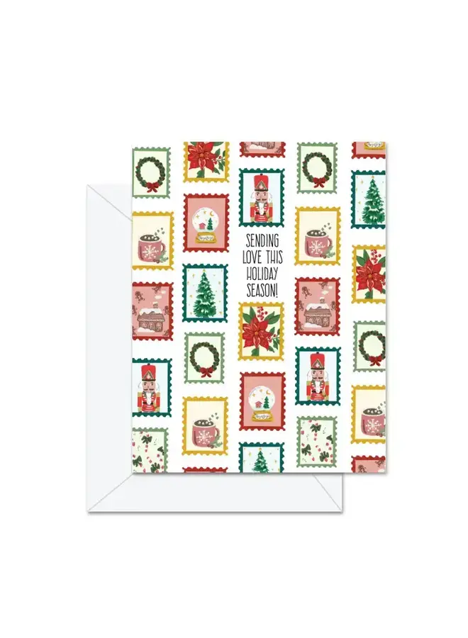 Sending Love This Holiday Season Card