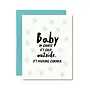 Baby of Course It's Cold Outside Card