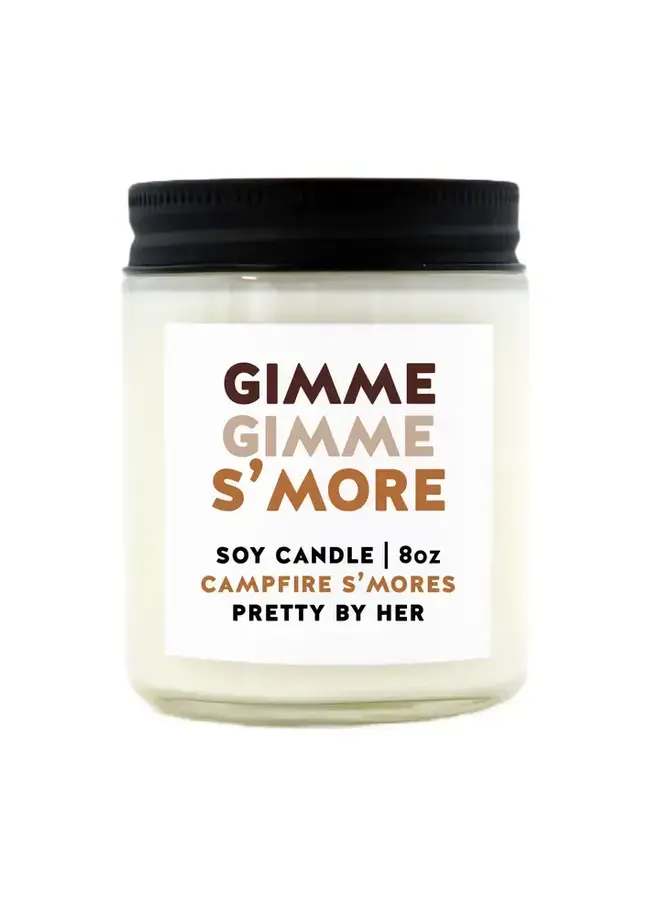 Gimme Gimme S'more Candle