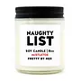 Naughty List Candle
