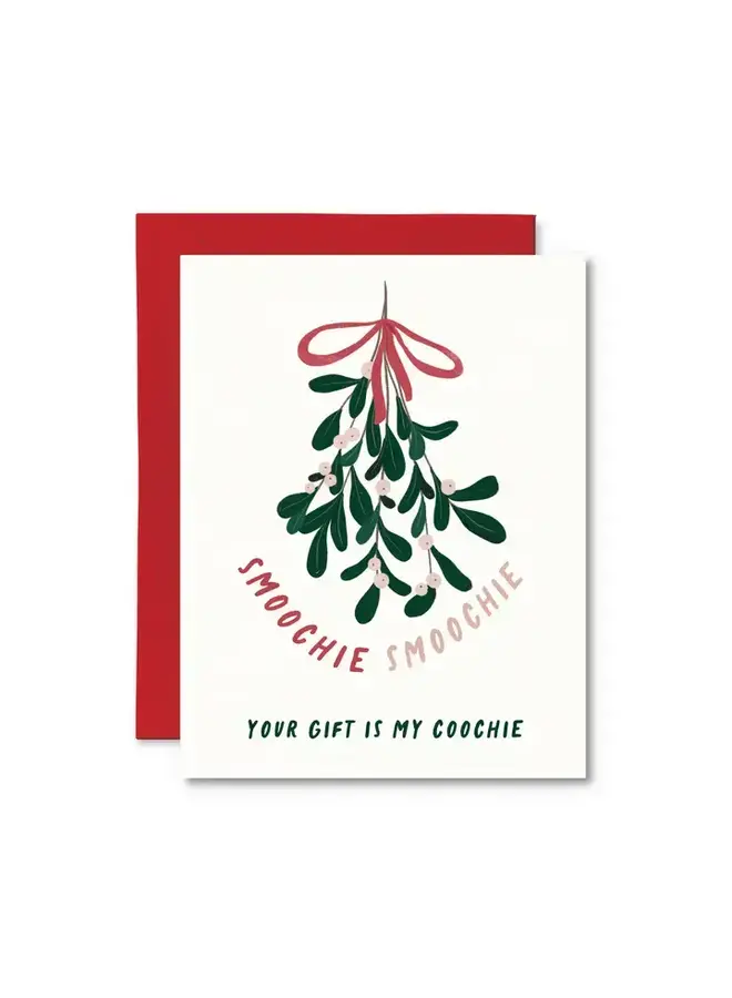 Smoochie Smoochie Card