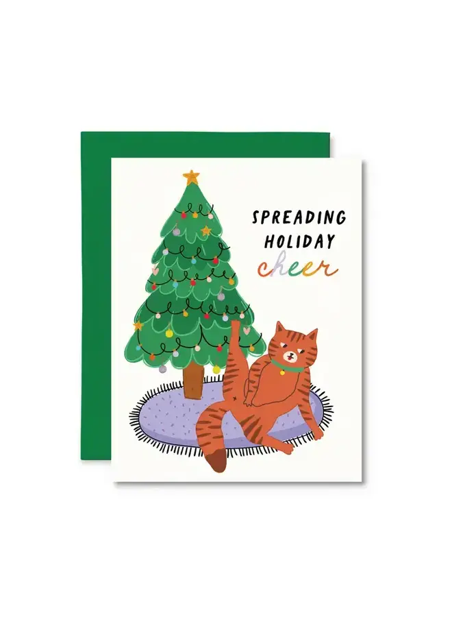 Spreading Holiday Cheer Card