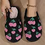 Black Cherry Slippers