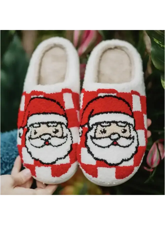 Santa Slippers