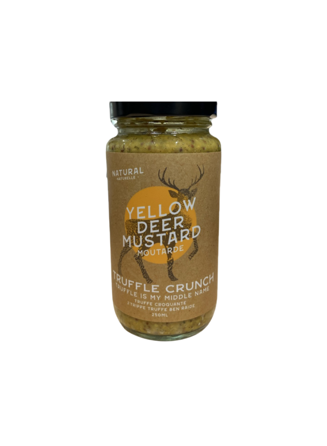 Truffle Crunch Mustard