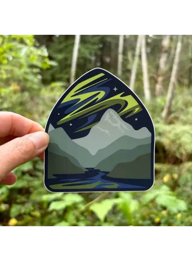 Aurora Sticker