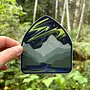 Aurora Sticker