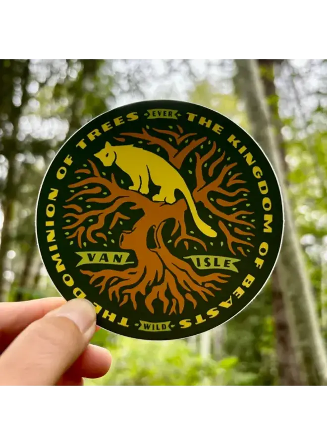 Ever Wild Sticker
