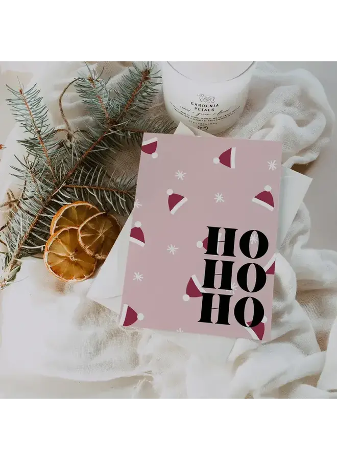 Ho Ho Ho Card