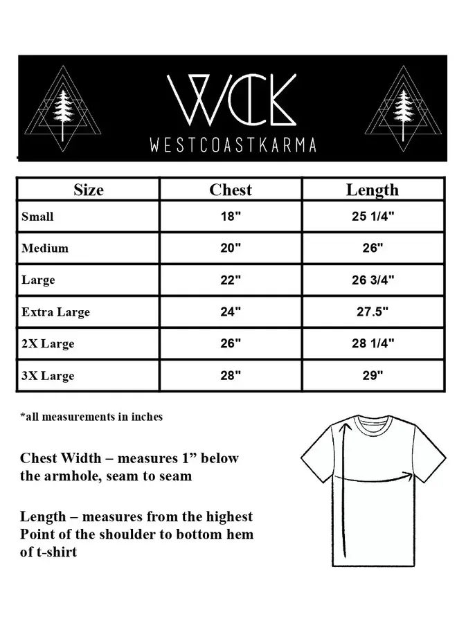 Colourful BC Nature Heart V-Neck Tee