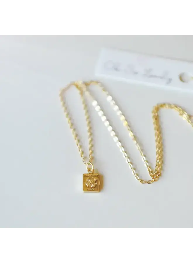 Passport Necklace