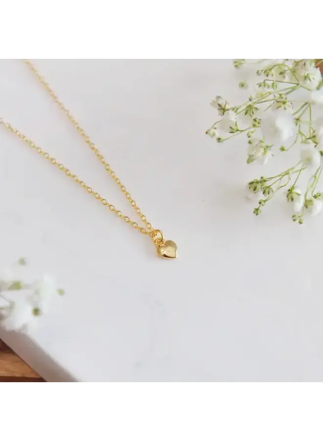 Rylee Dainty Heart Necklace