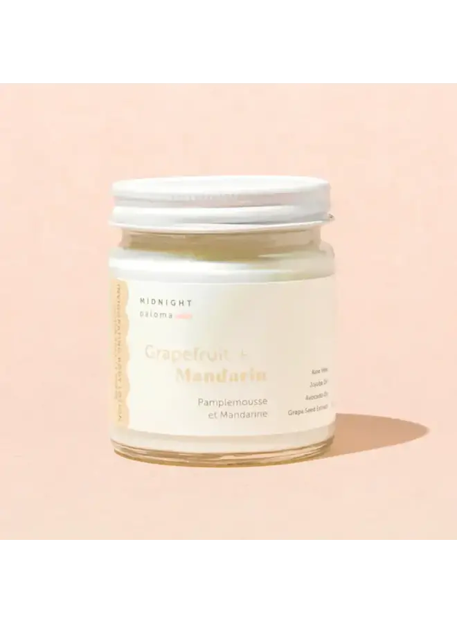 Mandarin + Grapefruit Body Lotion