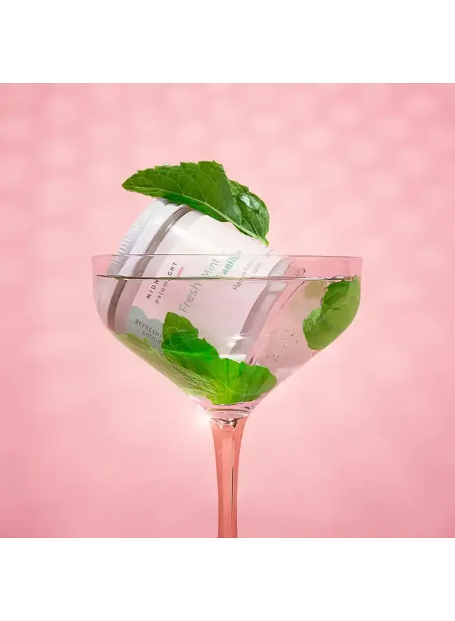 Fresh Mint + Vanilla Body Lotion
