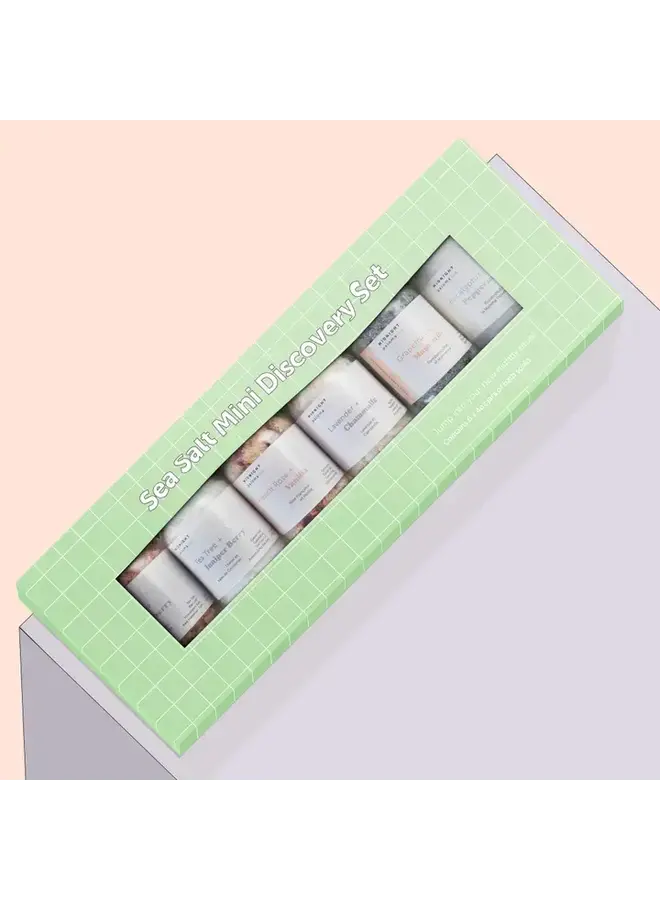Sea Salt Mini Discovery Set