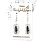 Sitka Tree Dangle Earrings