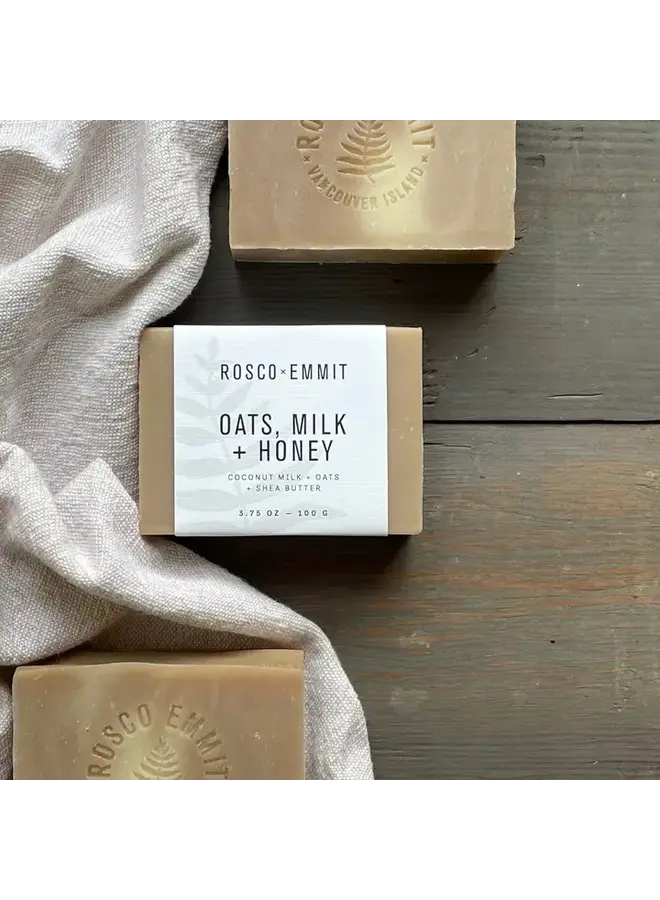 Oats, Milk + Honey Soap